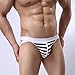 Binmer(TM) Mens Hot Sexy Jockstrap Underwear Boxer Brief Shorts Underpants (S, Black)