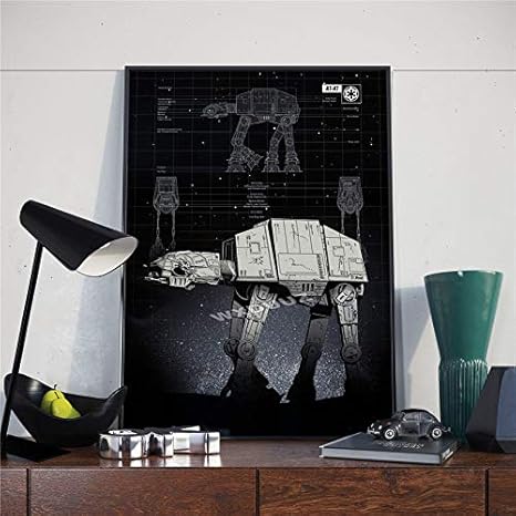 Amazon 海外限定品 スターウォーズ ポスター 映画 At At ウォーカー Starwars 特大 キャンパス生地 インテリア 高画質 約60 85cm 布 生地 通販 Amazon 海外限定品 スターウォーズ ポスター 映画 At At ウォーカー Starwars 特大 キャンパス生地 インテリア 高画質 約60 85cm 布 生地 通販