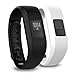 Garmin vivofit 3 Activity Tracker, Regular fit - Black - W/Additional White Accessory Band