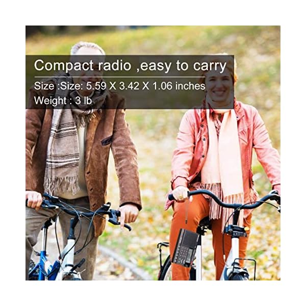 Radio Retekess TR608 Am FM Onda Corta Banda Aerea DSP - Imagen 6