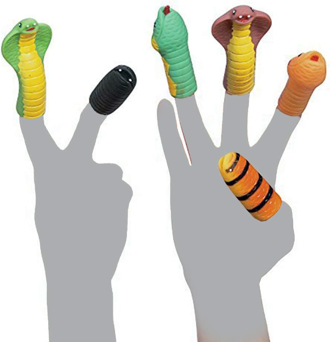 snake finger puppet