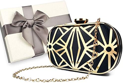 Womens Evening Clutch Bag Designer Evening Handbag Hand Bag,Lady Party Wedding Clutch Purse by Zebrum