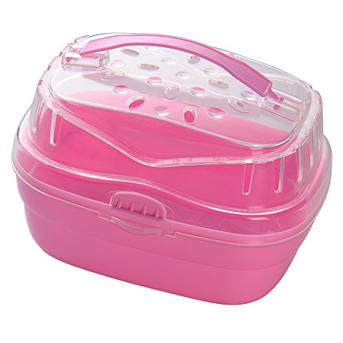 Portable Small Animal Carrier Carry Case Hamster Rat Travel Pet Carriers Outdoor
