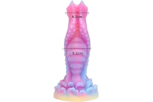 Realistic Monster Dildo For Women, Thick Anal Dildo With Strong Suction Cup, Fantasy Dildo Silicone Big Dragon Dildo G Spot A