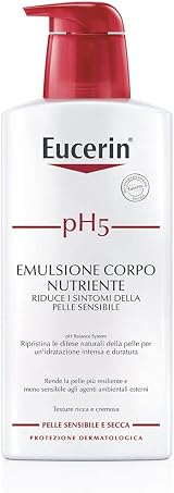 Eucerin Beiersdorf pH5 Nourishing Body Emulsion 400ml