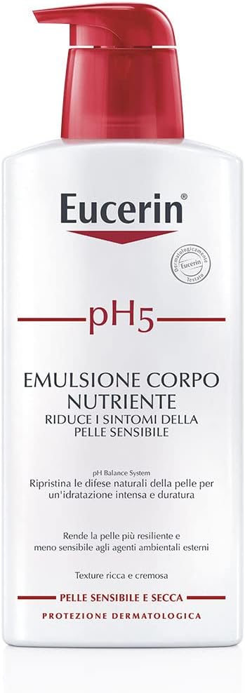 Eucerin Beiersdorf pH5 Nourishing Body Emulsion 400ml