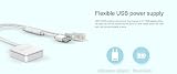Vonets VAR11N-300 WiFi Bridge 300Mbps 2.4GHz Mini Repeater Router with LAN/WAN view 4