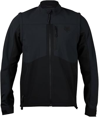 Abrigo unissexo Fox Coat Fox Ranger Off-road Soft Light Ash, M