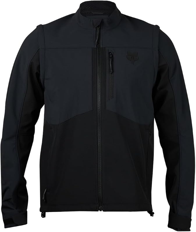 Abrigo unissexo Fox Coat Fox Ranger Off-road Soft Light Ash, M