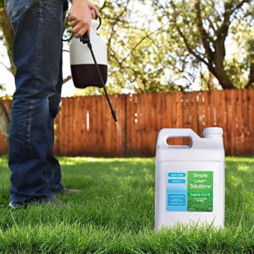 Superior Nitrogen & Potash 15015 Lawn Food Liquid Fertilizer