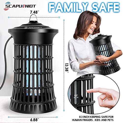 Bug Zapper Electric Mosquito Zappers Insect Killer Trap Mosquito Lamp