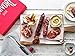 Carnivore Club Box - Includes 4 to 6 Cured Meats - Meats Sampler Food Basket - Comes in a Premium Gift Box - Great Gift For Men and Women - Perfect with Crackers Cheese Wine