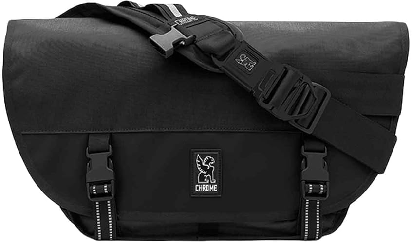 Amazon クローム メッセンジャーバッグ Mini Metro 現行モデル 5l Heritage Collection 防水 All Black メッセンジャーバッグ