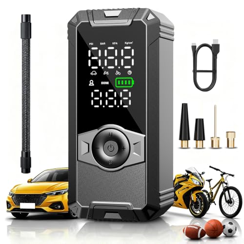 PSI T06 Portable Car Tire Inflator 4X Faster