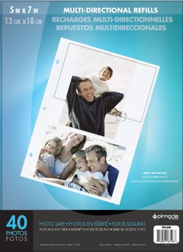 Thompson 5x7 Multidirectional Refill Sheets