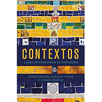 Contextos: Curso Intermediário de Português (Portuguese Edition) book cover