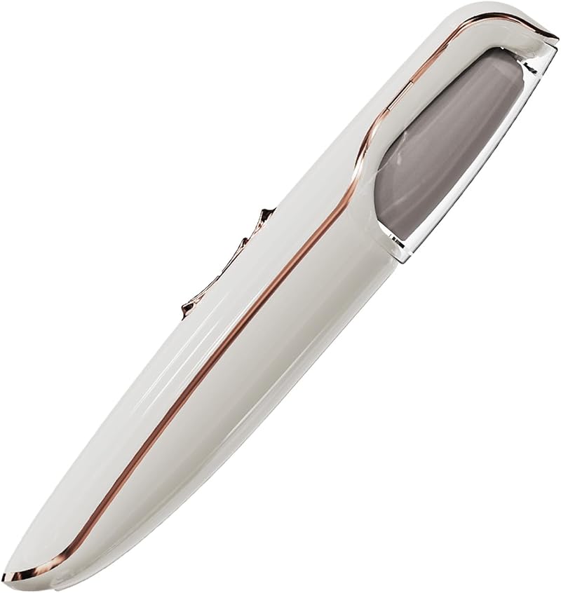 JML NuYou Pedi Roller Electric Foot File with LED Light and 2 Speeds