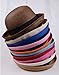 FUNOC Vintage Women Summer Sun Beach Cap Straw Bowler Hat Clothe Derby Style Hat