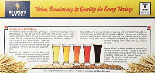 Brewer's Best Double IPA Beer Ingredient Kit