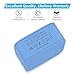 iPhone Charger 24W 4.8A Wanshine Smart Dual Port USB Travel Wall Charger for iPhone iPad, Samsung Galaxy, HTC Nexus Moto Blackberry(Charges Fast and Quickly) (Blue)