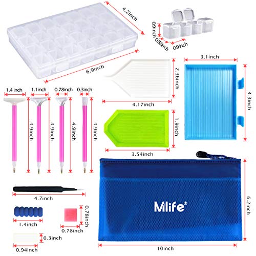 6 Mlife+Diamond+Painting+Accessories+Storage