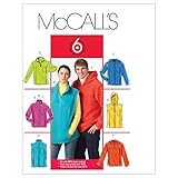 McCall's Patterns M5252 Misses/Men's Unlined Vest