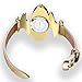Affute Luxury Gold Women Watch with Crystal Rhinestone Leather Band Strap