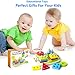 BettRoom Toddler Toys for 1 2 3 4 5 6 Year Old Boys Girls Birthday Gifts,Wooden Blocks Educational Stacking Learning Montessori Toys for Kids Puzzles Shape Sorter Toy