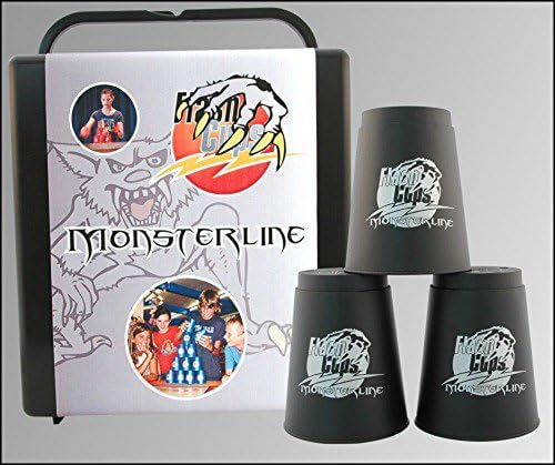 FLASH Cups 1017 –  12/Pack with Lunch Box and DVD – Black