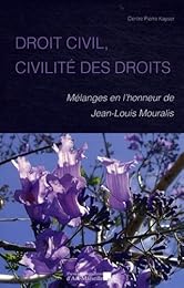 Droit civil, civilité des droits
