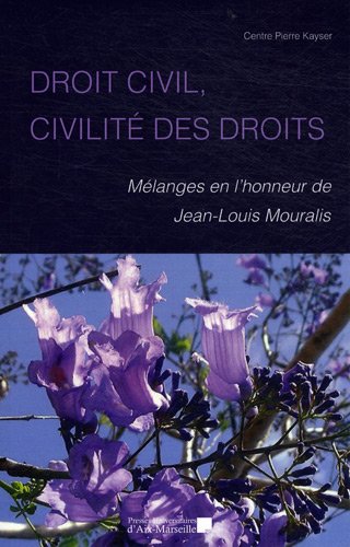 Droit civil, civilité des droits