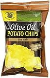Good Health Olive Oil Potato Chips, Sea Salt, 1-Ounce (Pack of 24)