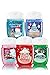 Bath & Body Works 5 Pack Pocketbac Holiday Traditions Bundle Hand Sanitizers