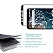 (2 Pack) Beukei Compatible Xiaomi Mi A2 and Xiaomi Mi 6X Screen Protector Tempered Glass, Full Screen Coverage, Touch Sensitive,Case Friendly, 9H Hardness