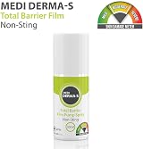 Medi Derma-S Total Barrier Pump Spray 30 ml Non-Sting Protects Skin view 2