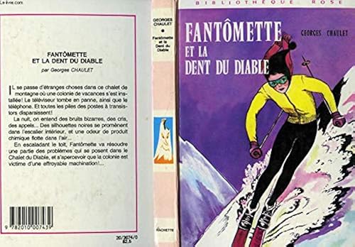 Download Fantômette et la dent du diable PDF