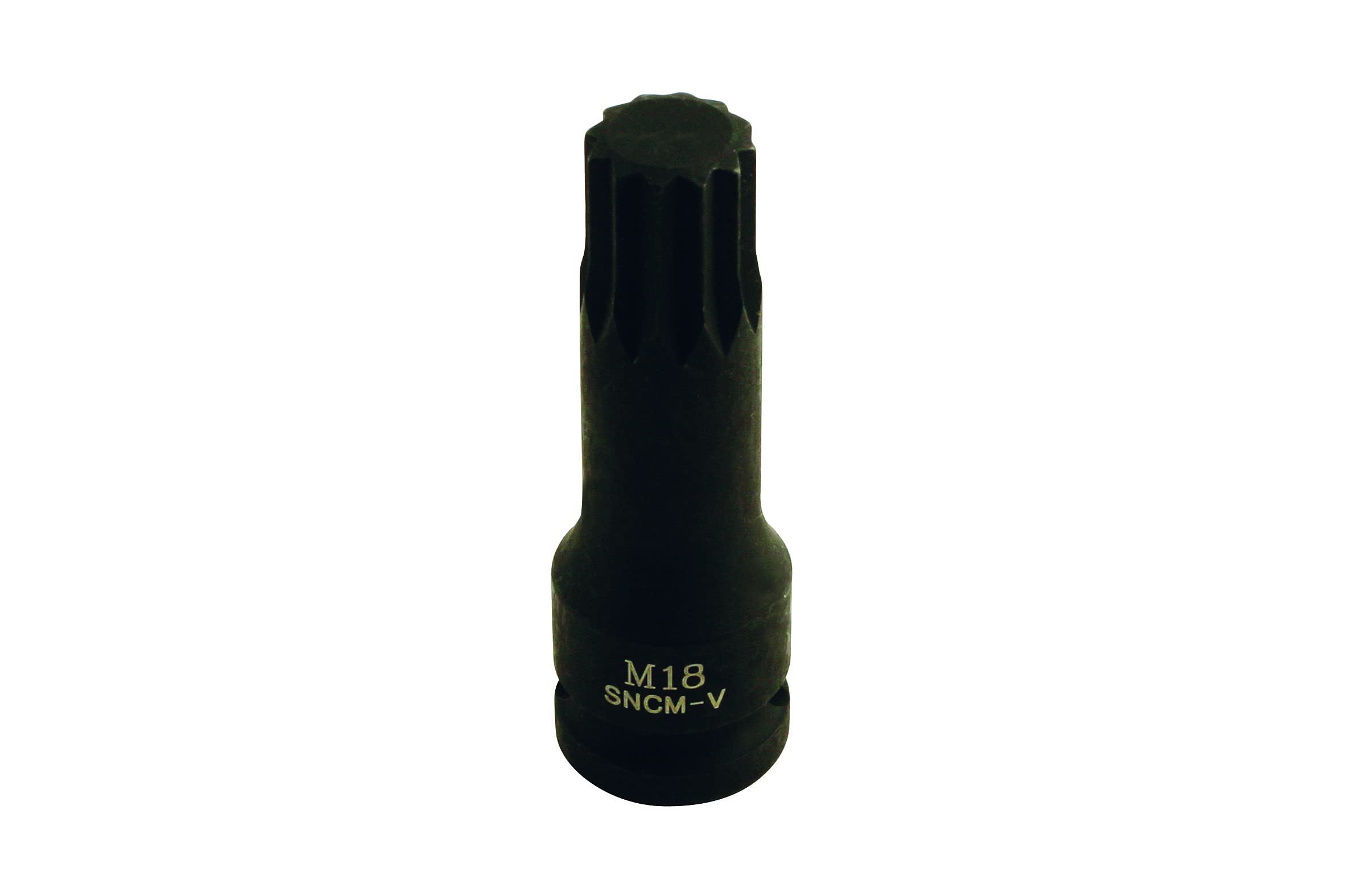 Laser 5063 Spline Socket Bit 1/2"D M18