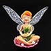 Tinker Bell Figures 6 pcs, Cake Topper Figurines Play Set Toys