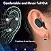 JoyGeek in Ear Wireless Earbuds for Apple iPhone Samsung Andriod Phone, BT5.0 True Bluetooth Earphones Mini Cordless Buds Sports Running Bose Headphones with Mic 3D Stereo Sound 24H Playtime