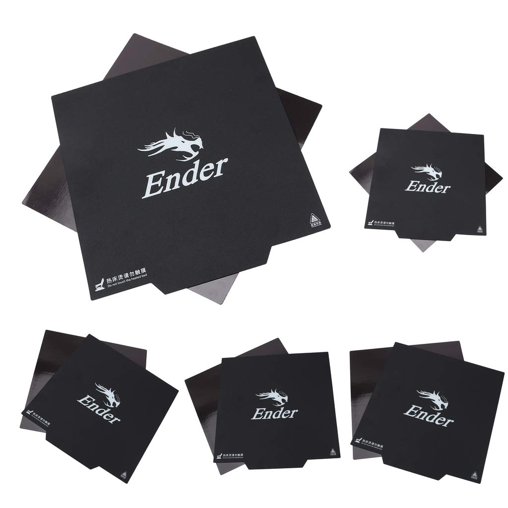 3d Printer Build Plate Tape Magnetic Heat Bed Sticker 235mm For Ender 2 3