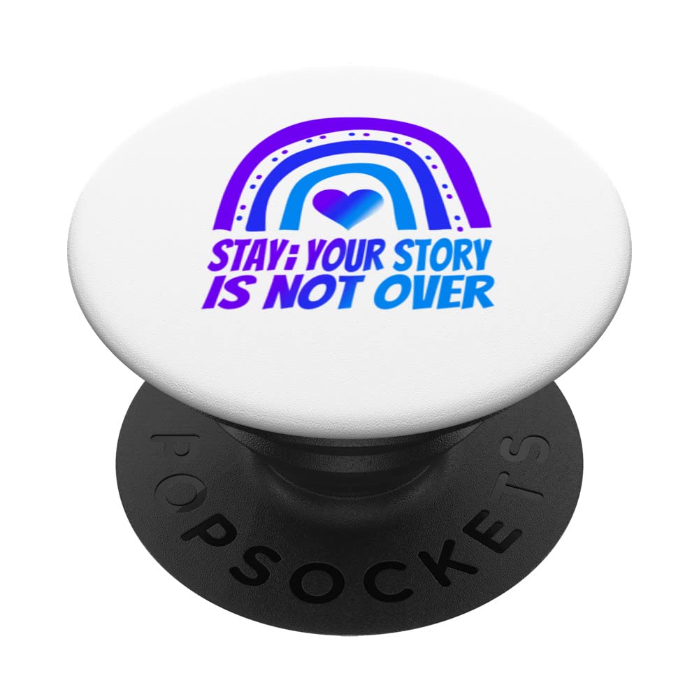 Suicide Awareness Shirt Stay Tshirt Suicide Prevention PopSockets Swappable PopGrip