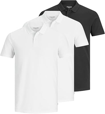 Jjebasic Polo Ss 3Pk Mp Noos
