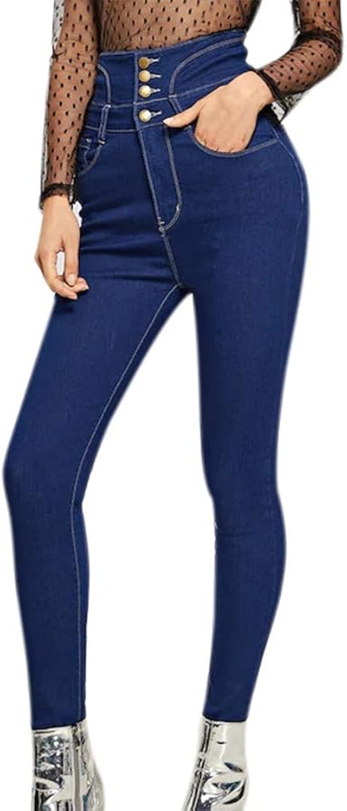 classic high waist jeans