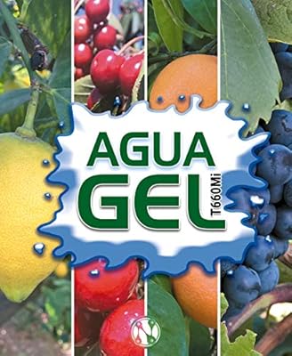 NOVINGRECONS Agua Gel - Paquete 20g Formato Pequeño Jardin/Huerto ...