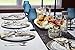 240 Pieces Silver Plastic Cutlery Set - 120 Forks, 60 Knives and 60 Spoons - Heavy Duty Disposable Flatware and Silverware for Weddings, Special Events and Parties - By Aya's Cutlery Kingdom
