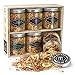 High Protein Granola Cereal Breakfast | 6 Variety Healthy Flavor | Toasted with Oats, Dried Fruits & Nuts | Cinnamon, Almonds, Pecan | Keto & Dairy-Free Fitness Snack Gift for Men & Women