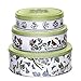 Portmeirion Botanic Garden Nesting Cake Tins