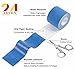 Kinesiology Tape 24/7 Therapeutic Tape for Muscles, Knee, Shoulder & Elbow, Pain Relief, Injury Recovery, Waterproof & Latex Free, 2