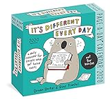 It's Different Every Day Page-A-Day Calendar 2020 by 