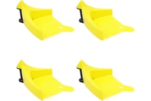 DETAIL GUARDZ Car Hose Guides (4 Pack Yellow)